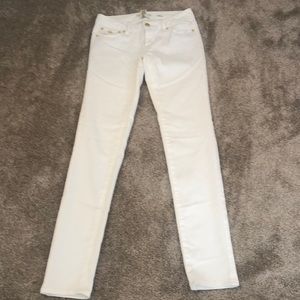 NWOT Arden B. Ava White 4R jean